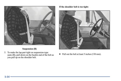 2001 GMC C Series Owner's Manual | English US