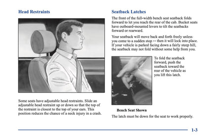 2001 GMC C Series Owner's Manual | English US