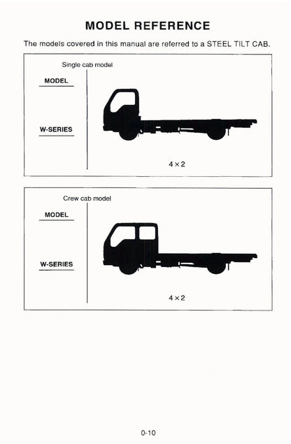 2007 GMC W-Series Owner's Manual | English
