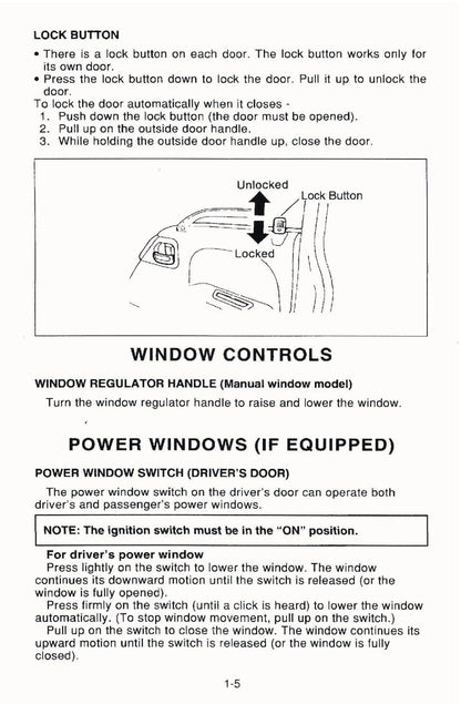 2007 GMC W-Series Owner's Manual | English