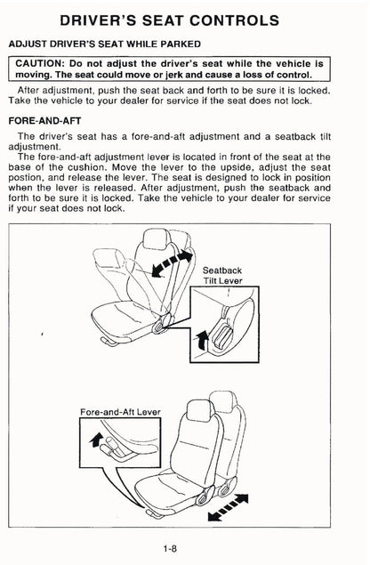 2007 GMC W-Series Owner's Manual | English