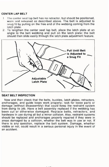 2007 GMC W-Series Owner's Manual | English