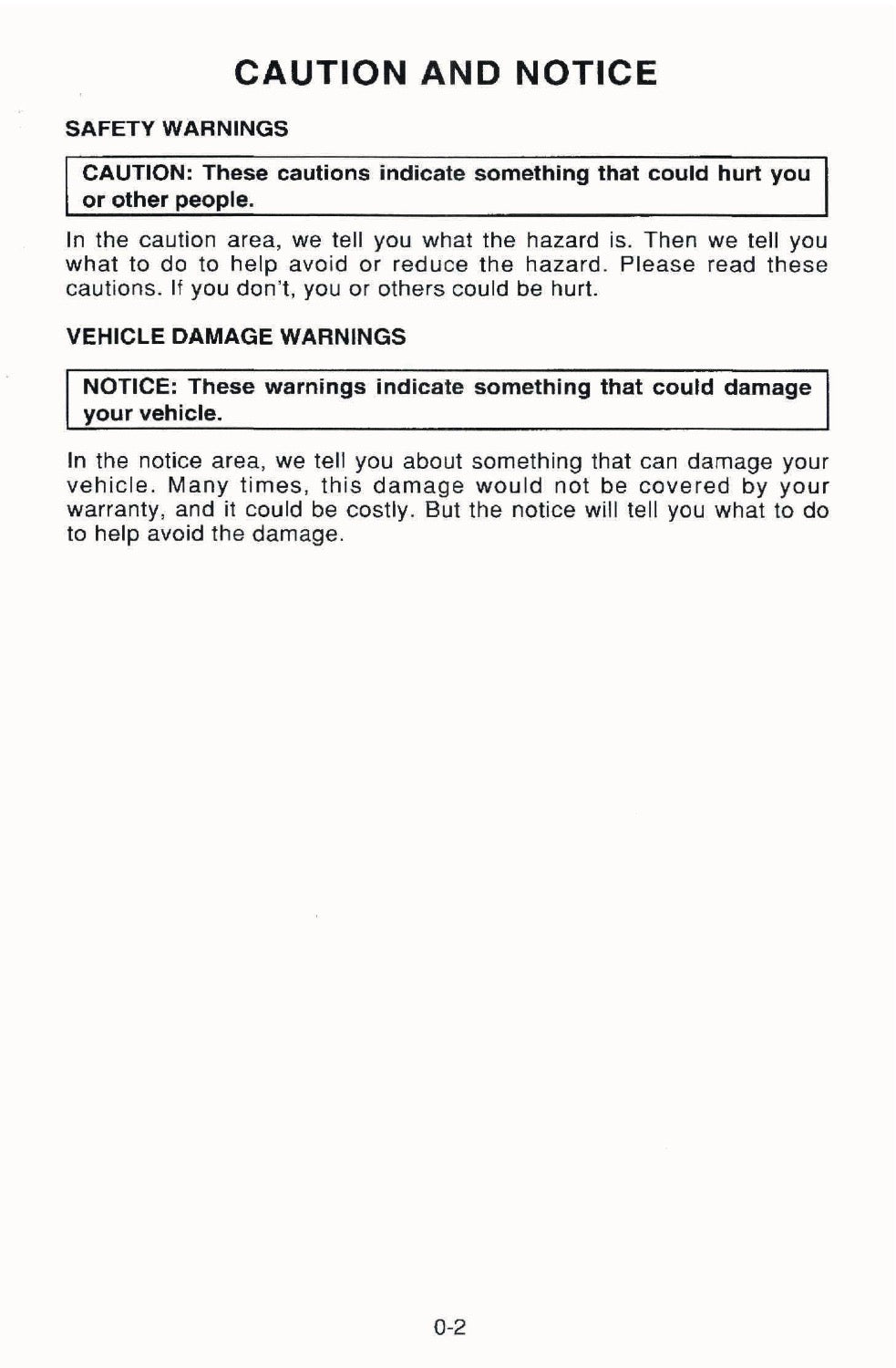 2007 GMC W-Series Owner's Manual | English