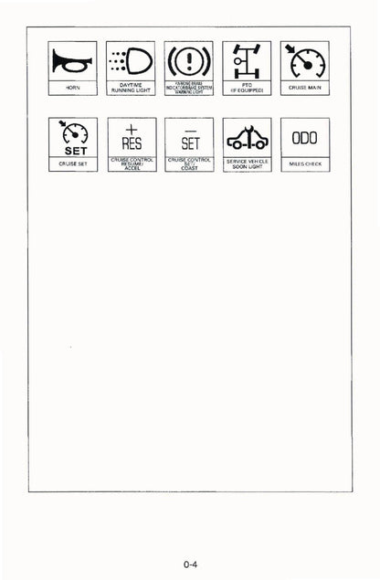 2007 GMC W-Series Owner's Manual | English