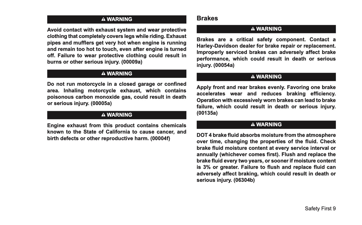 2020 Harley-Davidson FLHTCUTGSE Owner's Manual | English US