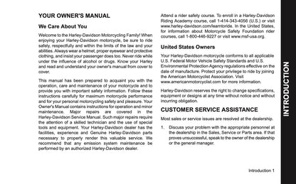 2022 Harley-Davidson FLHTCUTGSE Owner's Manual | English US