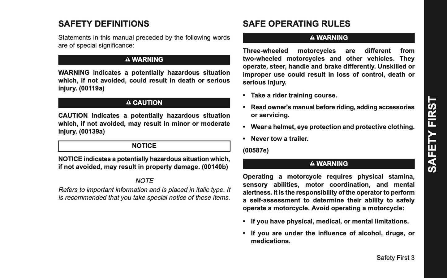2022 Harley-Davidson FLHTCUTGSE Owner's Manual | English US