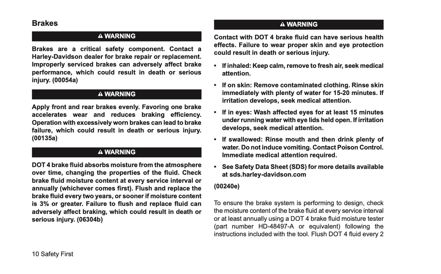 2022 Harley-Davidson FLHTCUTGSE Owner's Manual | English US