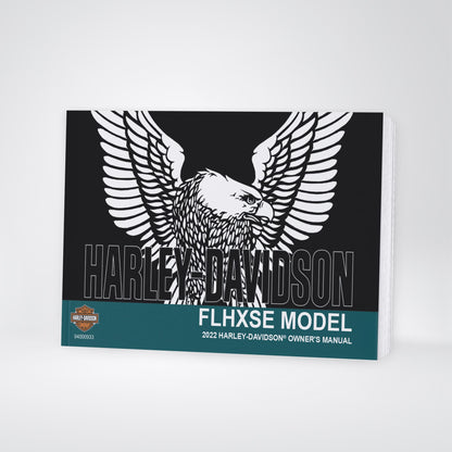 2022 Harley-Davidson FLHXSE Owner's Manual | English US