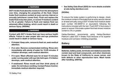 2026 Harley-Davidson FLHXLSE Owner's Manual | English US