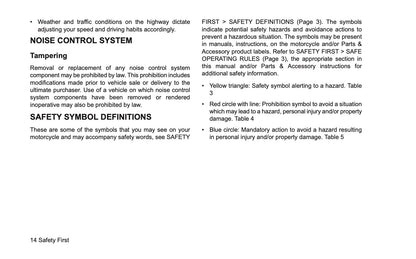 2026 Harley-Davidson FLHXLSE Owner's Manual | English US