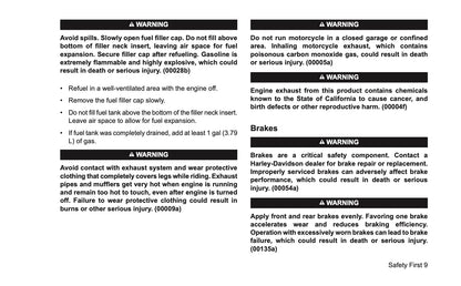 2026 Harley-Davidson FLHXSE Owner's Manual | English US