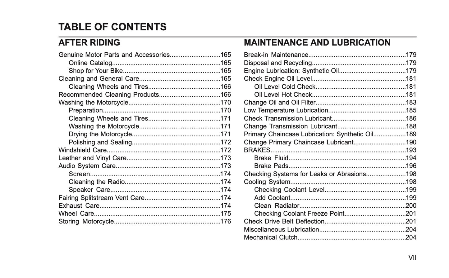 2026 Harley-Davidson FLHXSE Owner's Manual | English US
