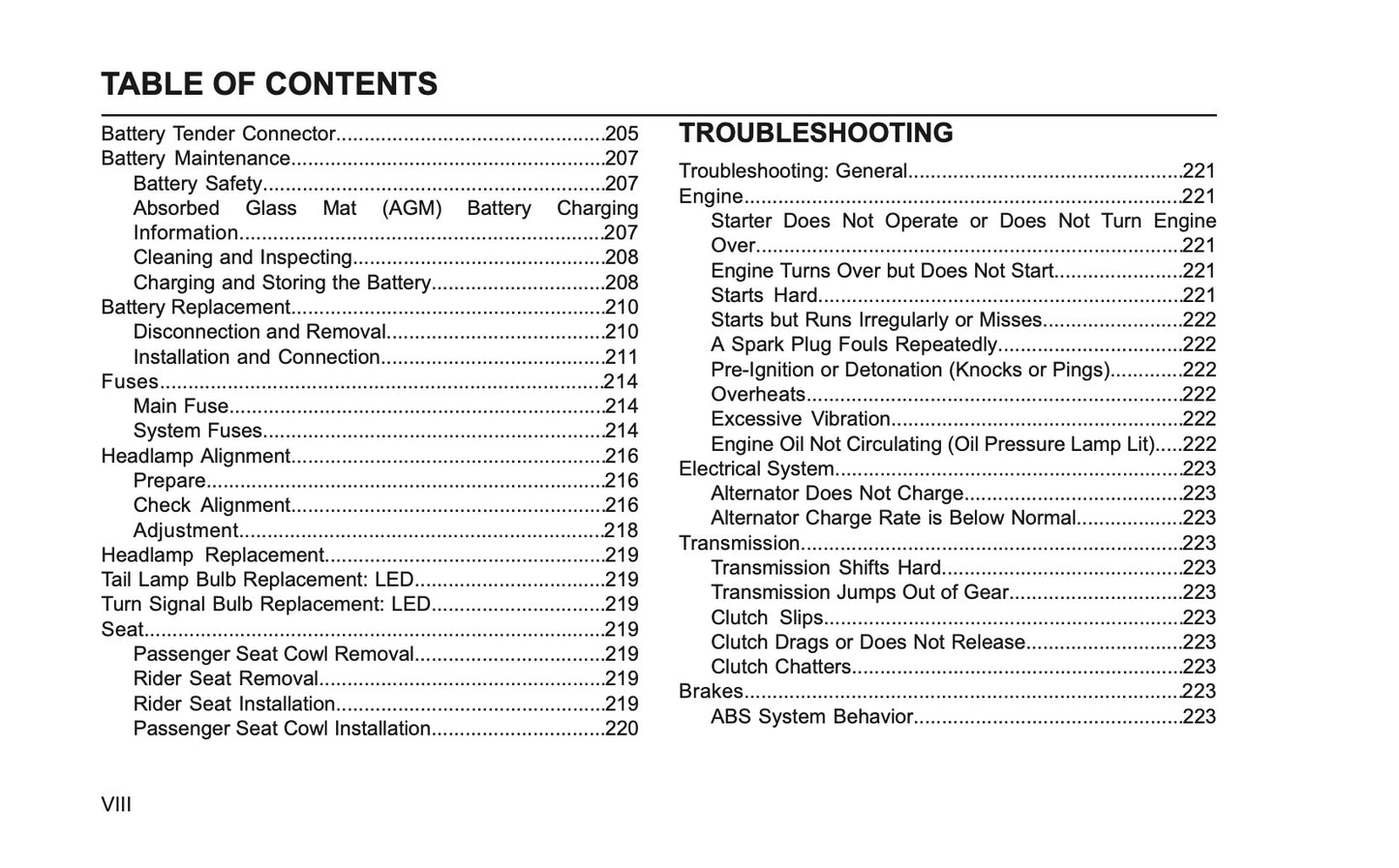 2026 Harley-Davidson FLHXSTSE Owner's Manual | English US