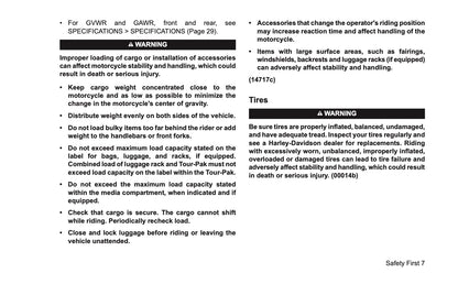 2026 Harley-Davidson FLHXSTSE Owner's Manual | English US