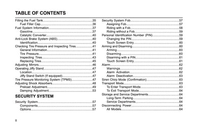 2025 Harley-Davidson FLTRXSE Owner's Manual | English US