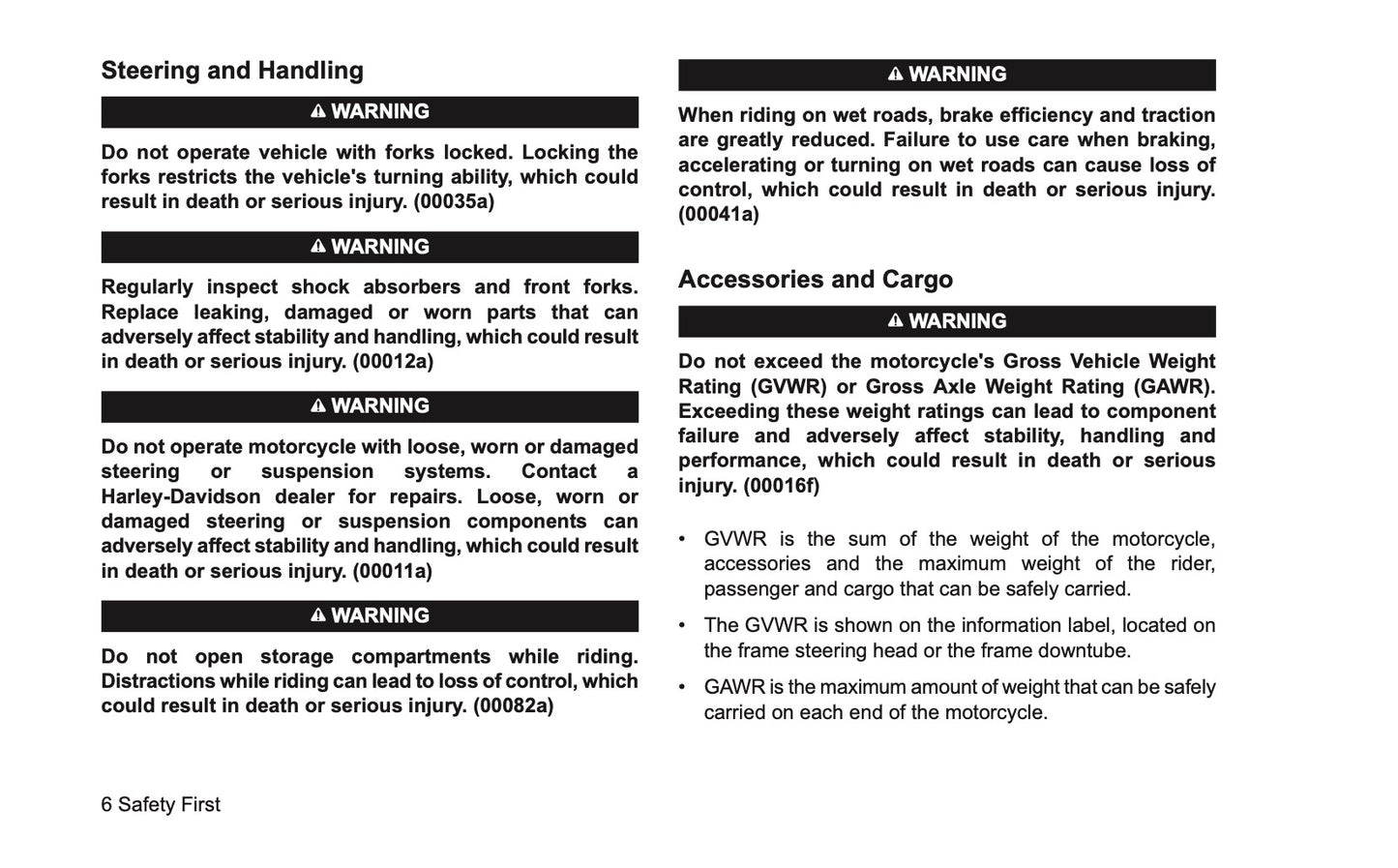 2026 Harley-Davidson FLTRXSTSE Owner's Manual | English US