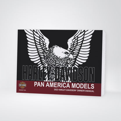 2022 Harley-Davidson Pan America Owner's Manual | English US
