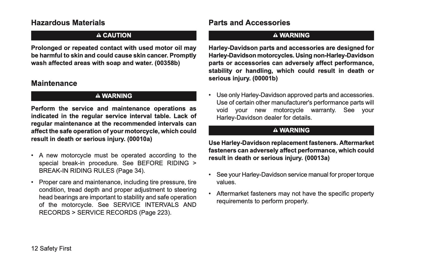 2026 Harley-Davidson Pan America Owner's Manual | English US
