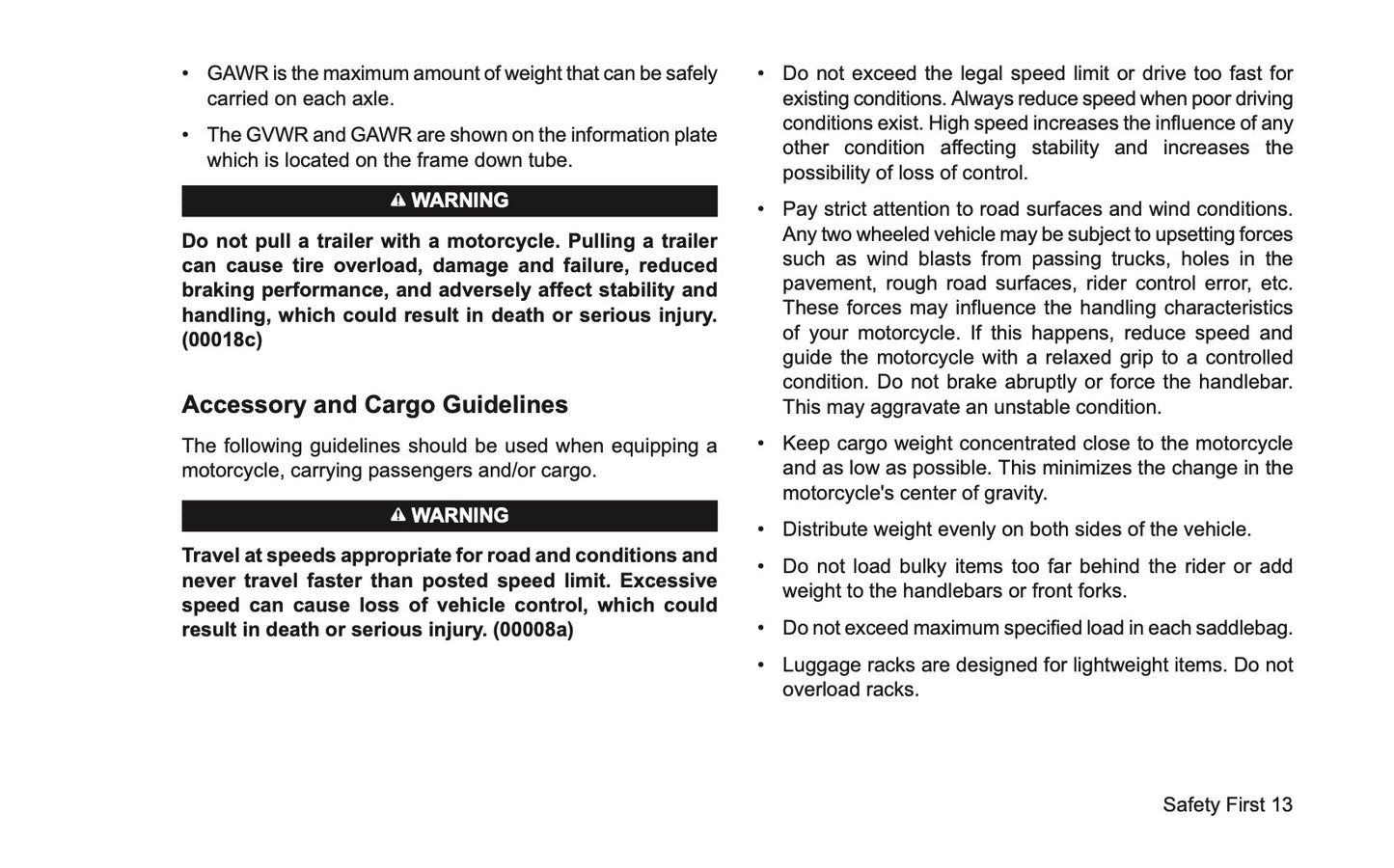 2006 Harley-Davidson Police Owner's Manual | English US