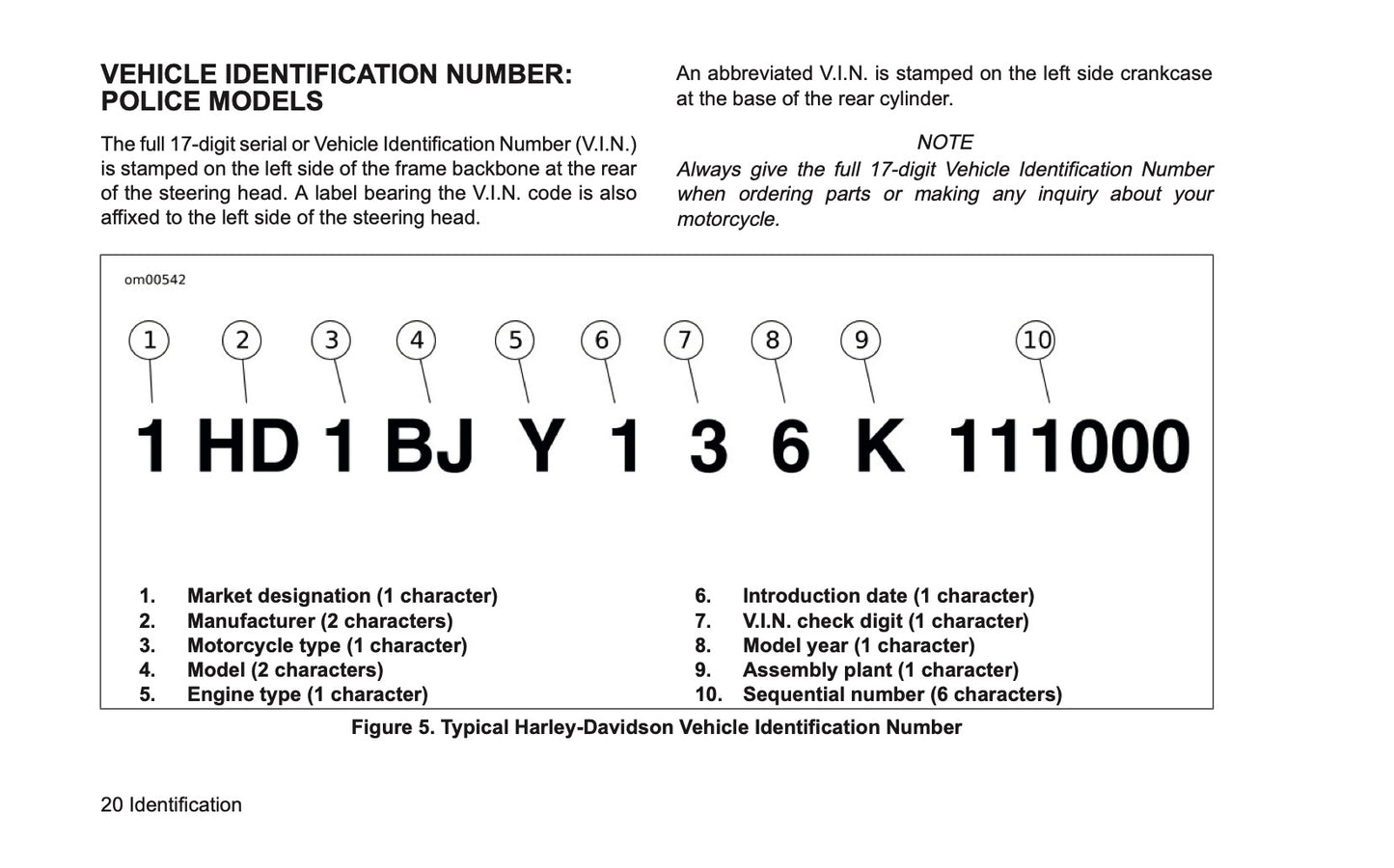 2006 Harley-Davidson Police Owner's Manual | English US
