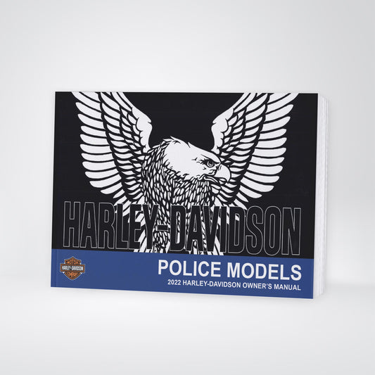 2022 Harley-Davidson Police Models Owner's Manual | English