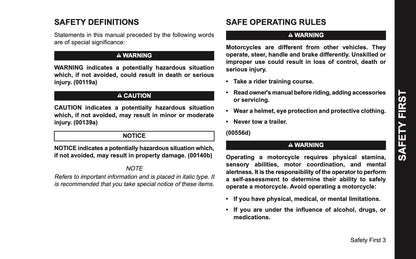 2026 Harley-Davidson Softail Owner's Manual | English US