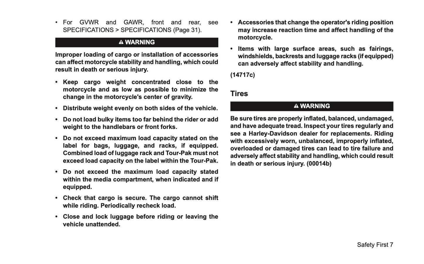 2026 Harley-Davidson Softail Owner's Manual | English US
