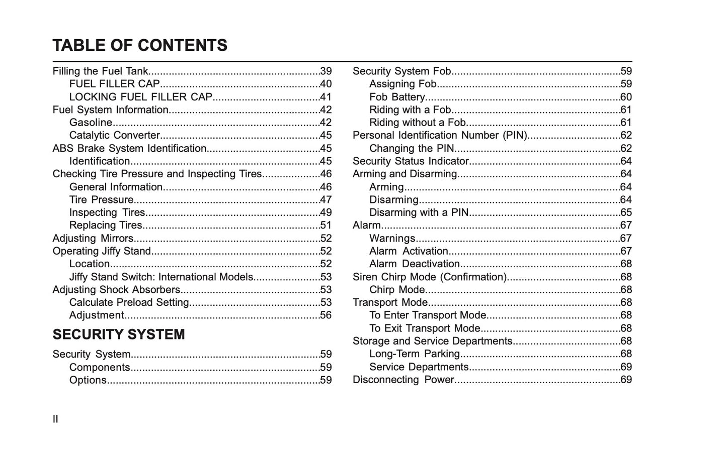 2026 Harley-Davidson Softail Owner's Manual | English US
