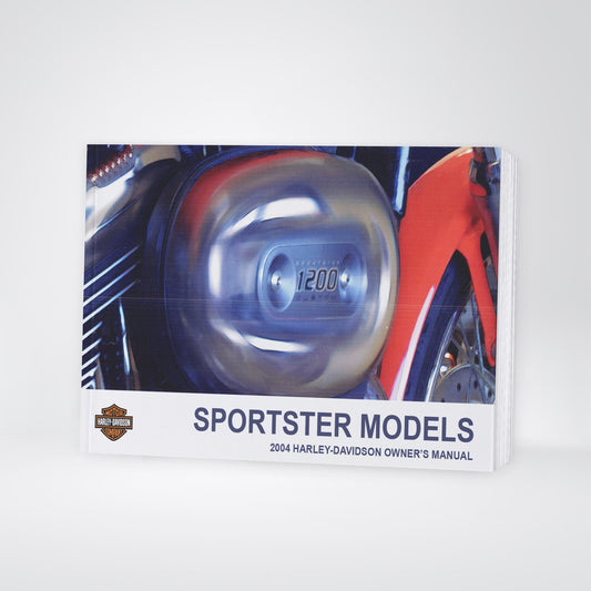 2004 Harley-Davidson Sportster Owner's Manual | Dutch