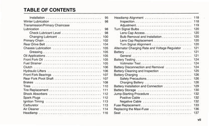 2004 Harley-Davidson Sportster Owner's Manual | Dutch