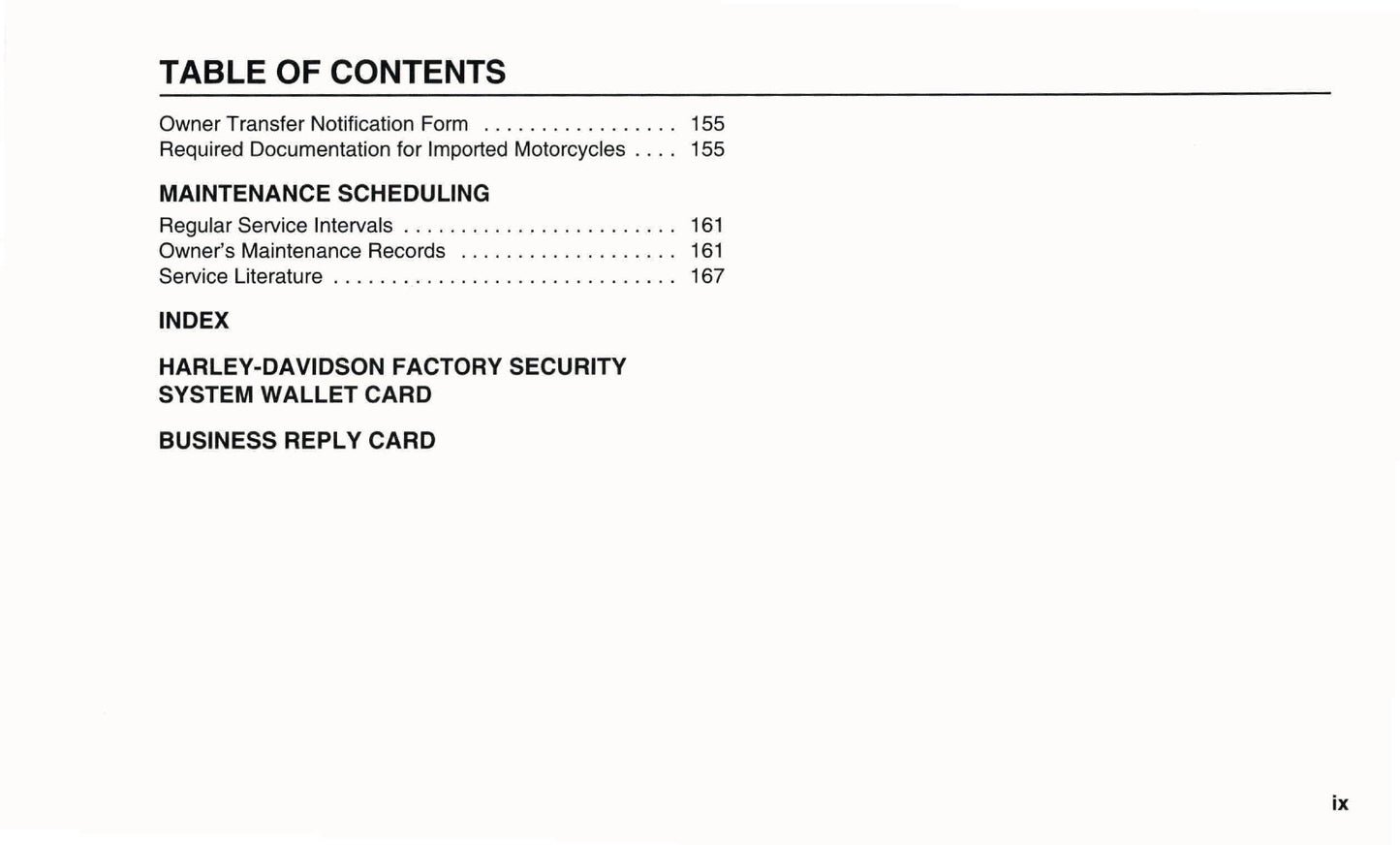 2004 Harley-Davidson Sportster Owner's Manual | Dutch