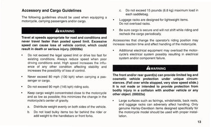 2004 Harley-Davidson Sportster Owner's Manual | Dutch