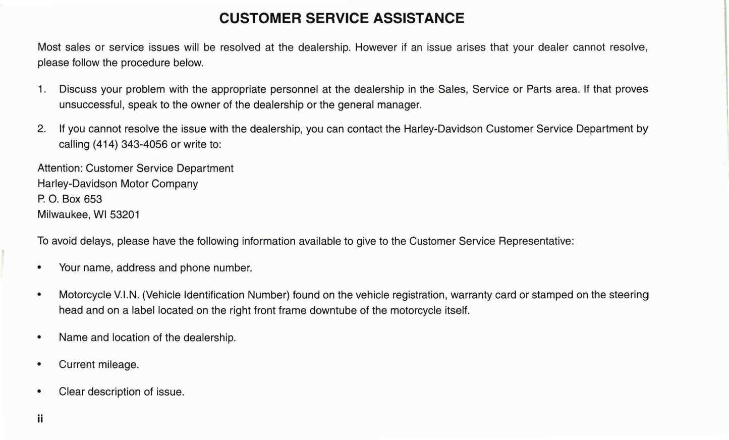 2004 Harley-Davidson Sportster Owner's Manual | Dutch