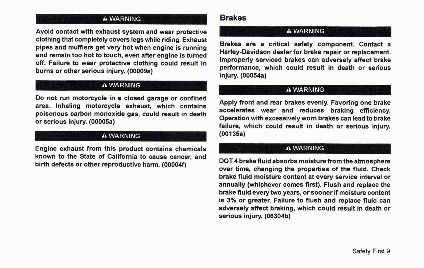 2023 Harley-Davidson Trike Models Owner's Manual | English