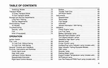 2023 Harley-Davidson Trike Models Owner's Manual | English