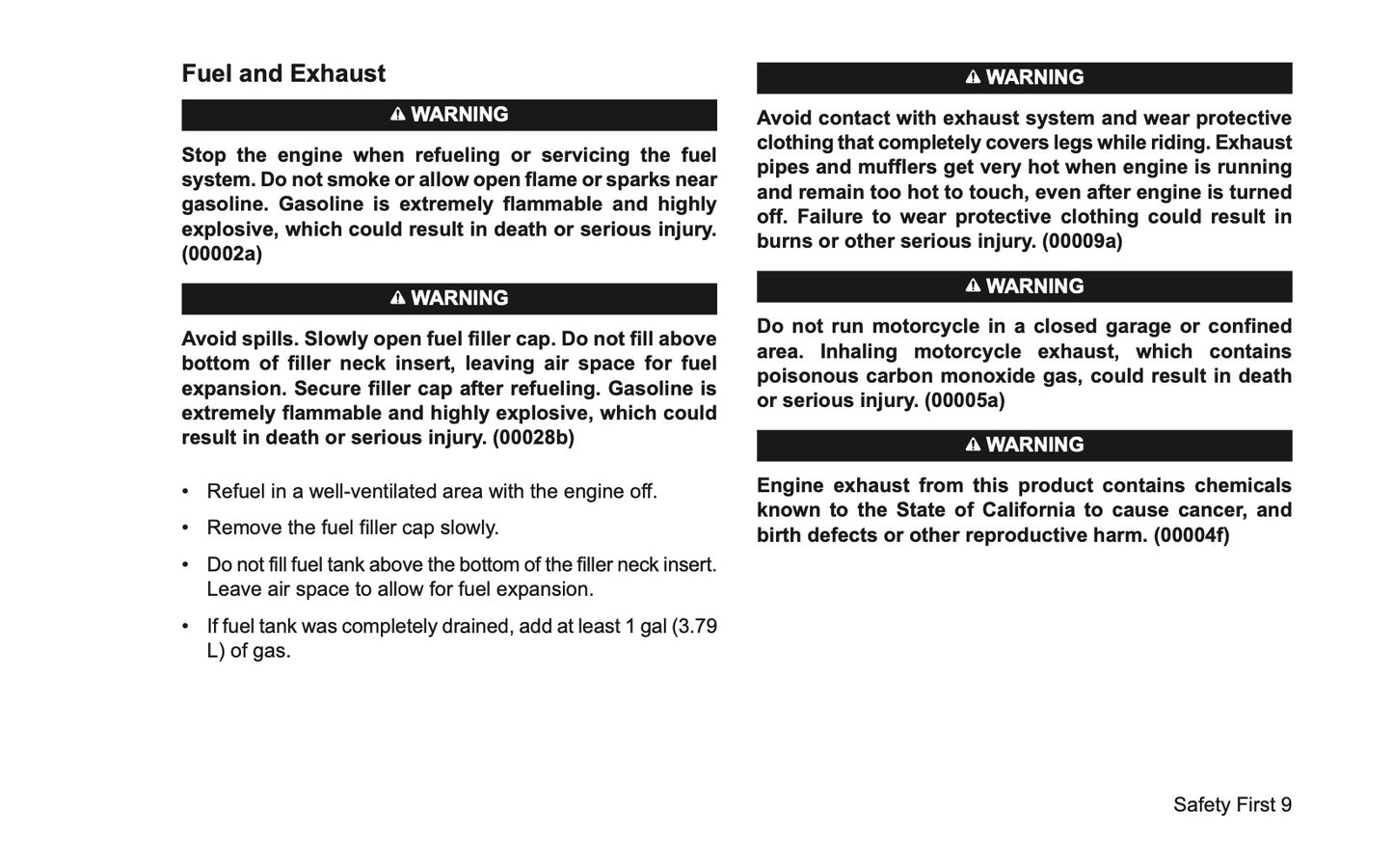 2024 Harley-Davidson Trike Owner's Manual | English US