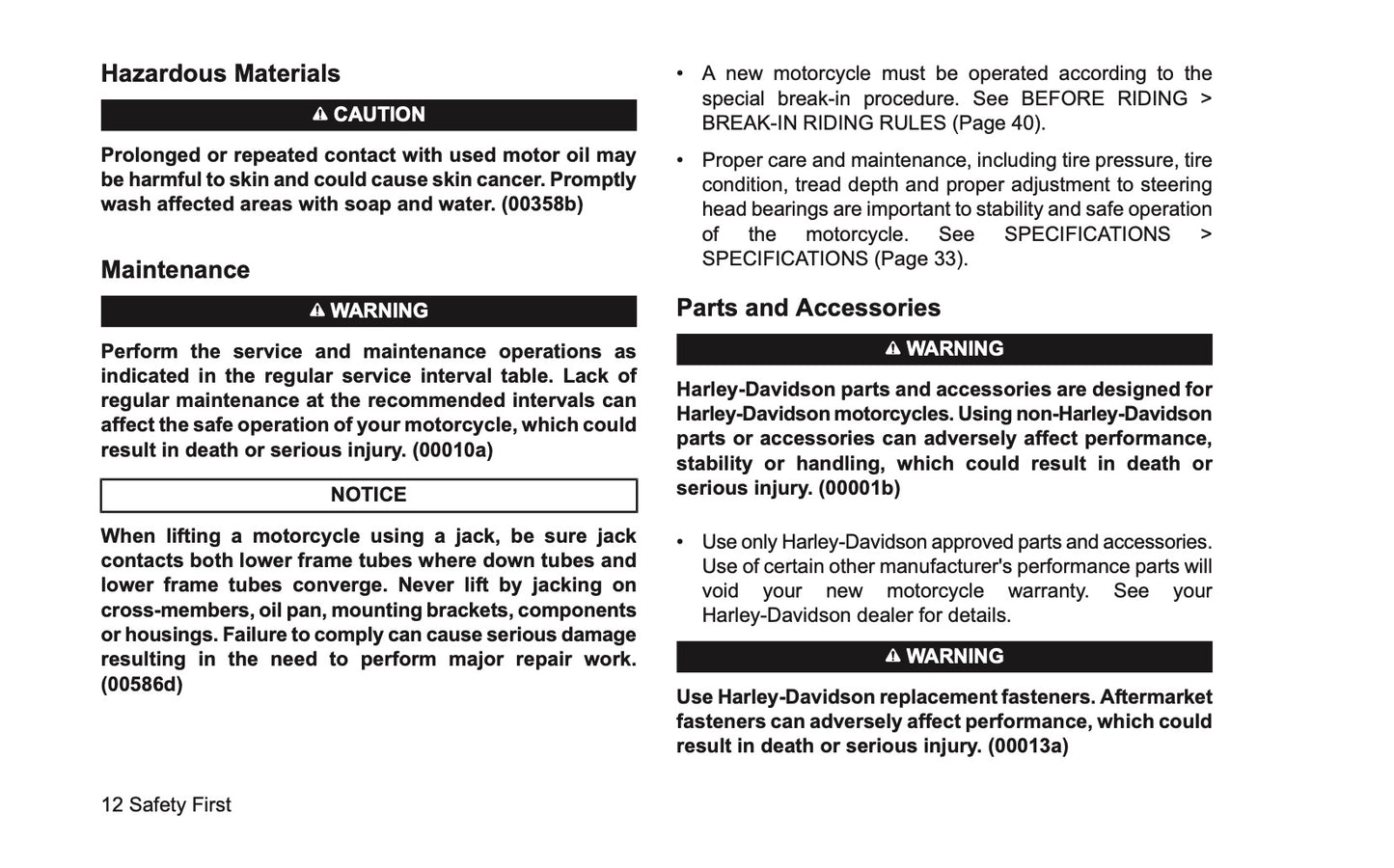 2024 Harley-Davidson Trike Owner's Manual | English US
