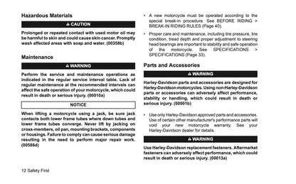 2024 Harley-Davidson Trike Owner's Manual | English US
