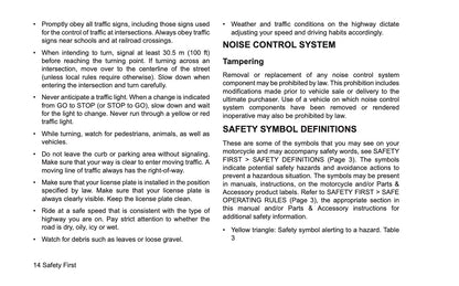 2024 Harley-Davidson Trike Owner's Manual | English US