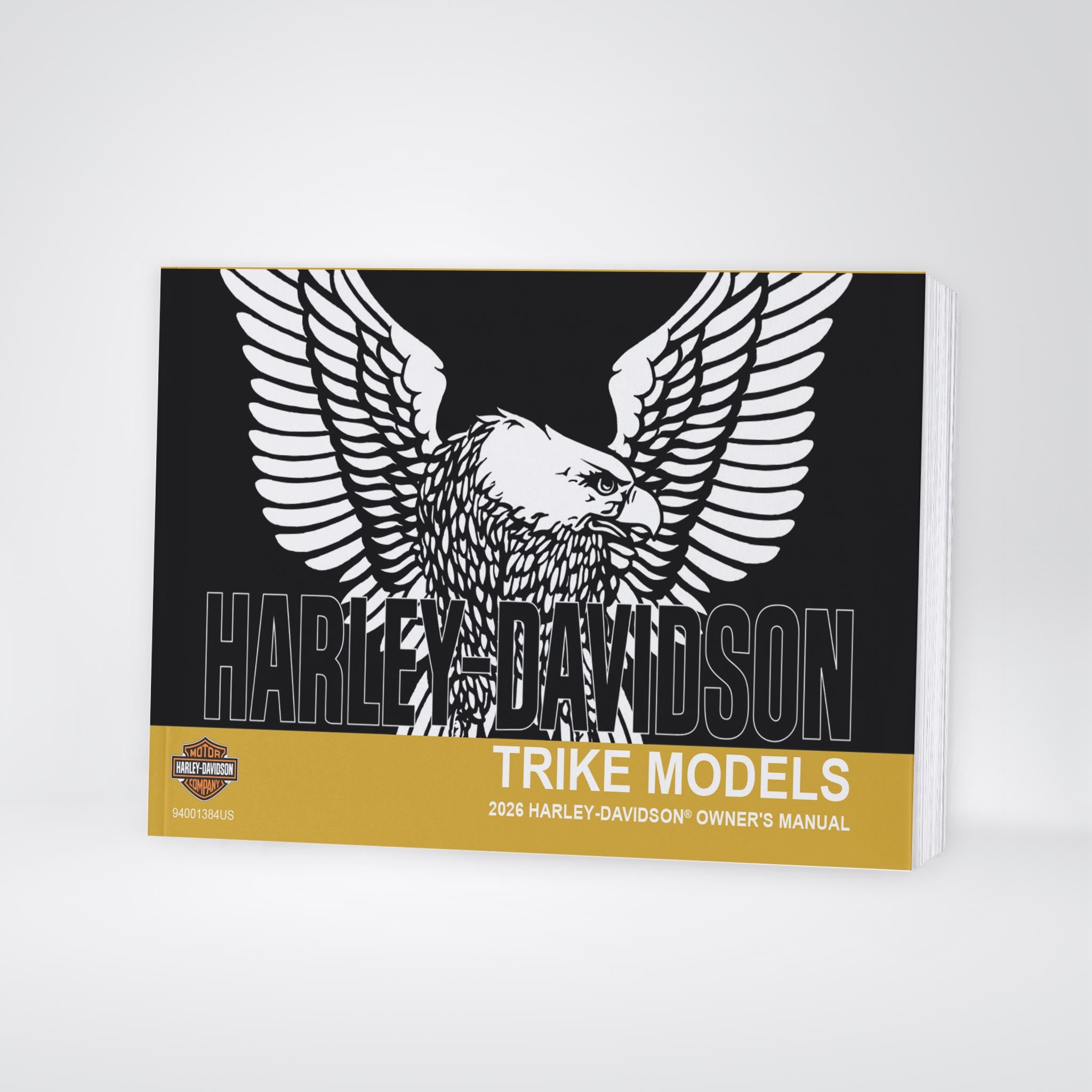 2026 Harley-Davidson Trike Owner's Manual | English US – Car Manuals