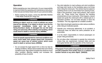 2026 Harley-Davidson Trike Owner's Manual | English US