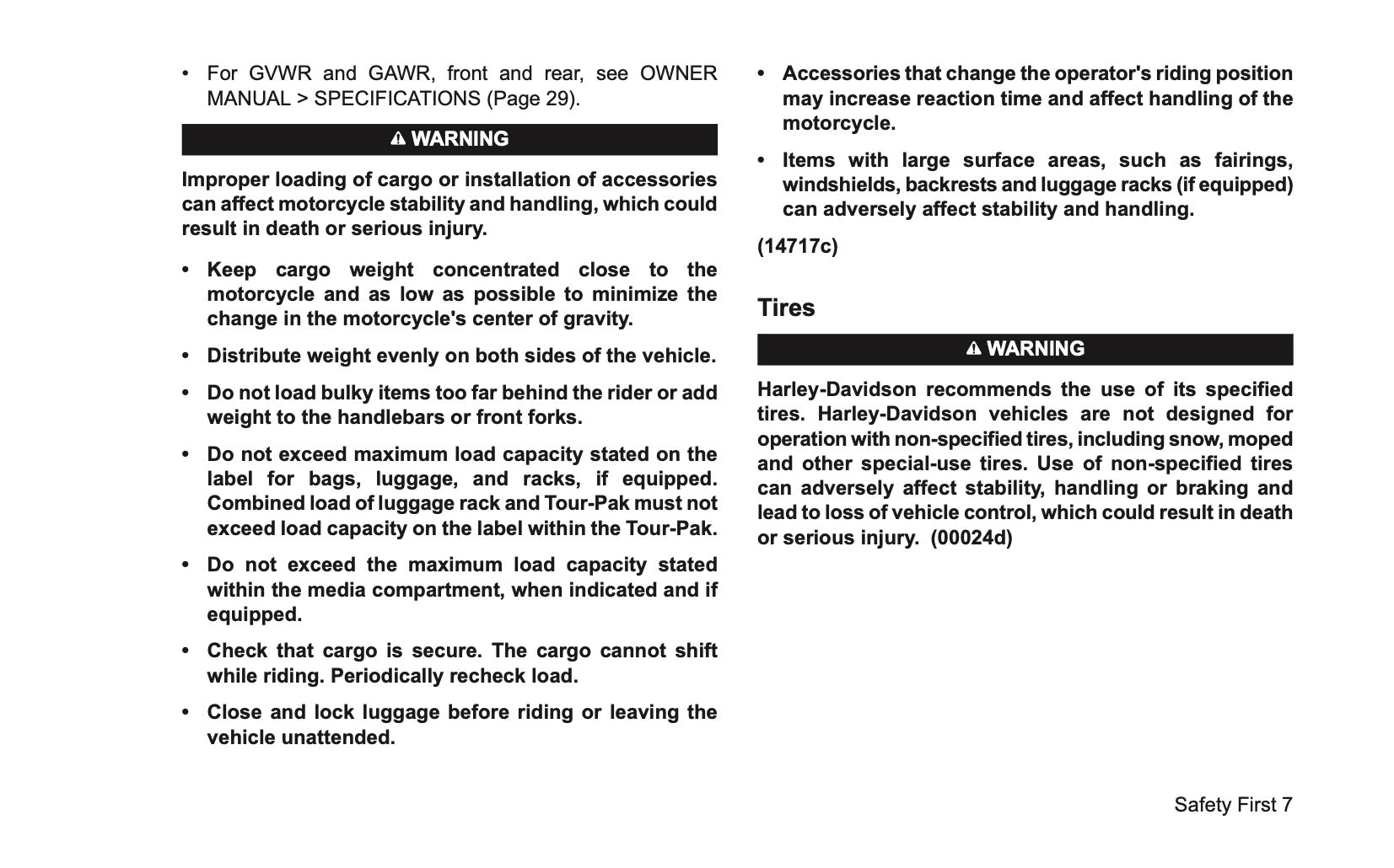 2026 Harley-Davidson Trike Owner's Manual | English US – Car Manuals
