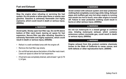 2026 Harley-Davidson Trike Owner's Manual | English US