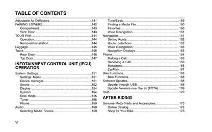 2026 Harley-Davidson Trike Owner's Manual | English US