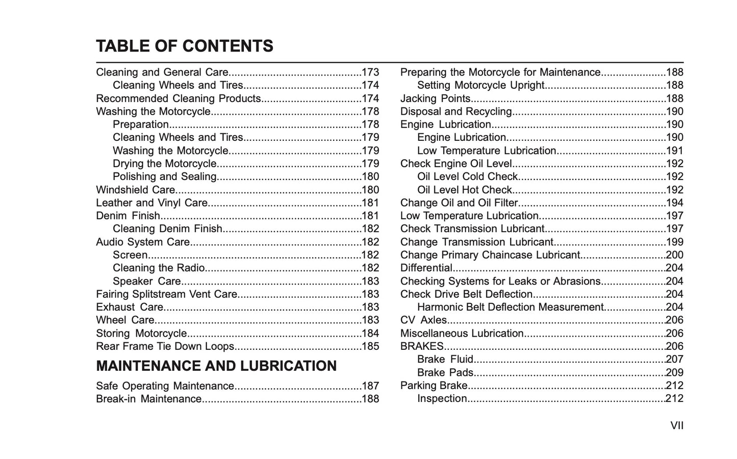 2026 Harley-Davidson Trike Owner's Manual | English US