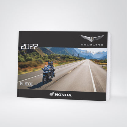 2022 Honda GL1800 Owner's Manual | English
