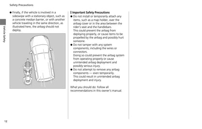 2022 Honda GL1800 Owner's Manual | English