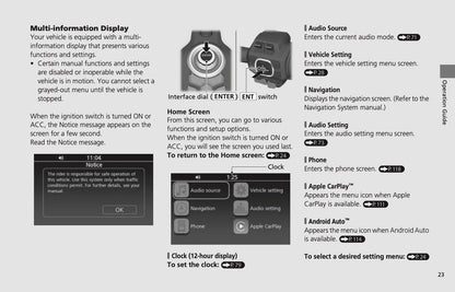 2022 Honda GL1800 Owner's Manual | English