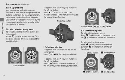 2022 Honda GL1800 Owner's Manual | English